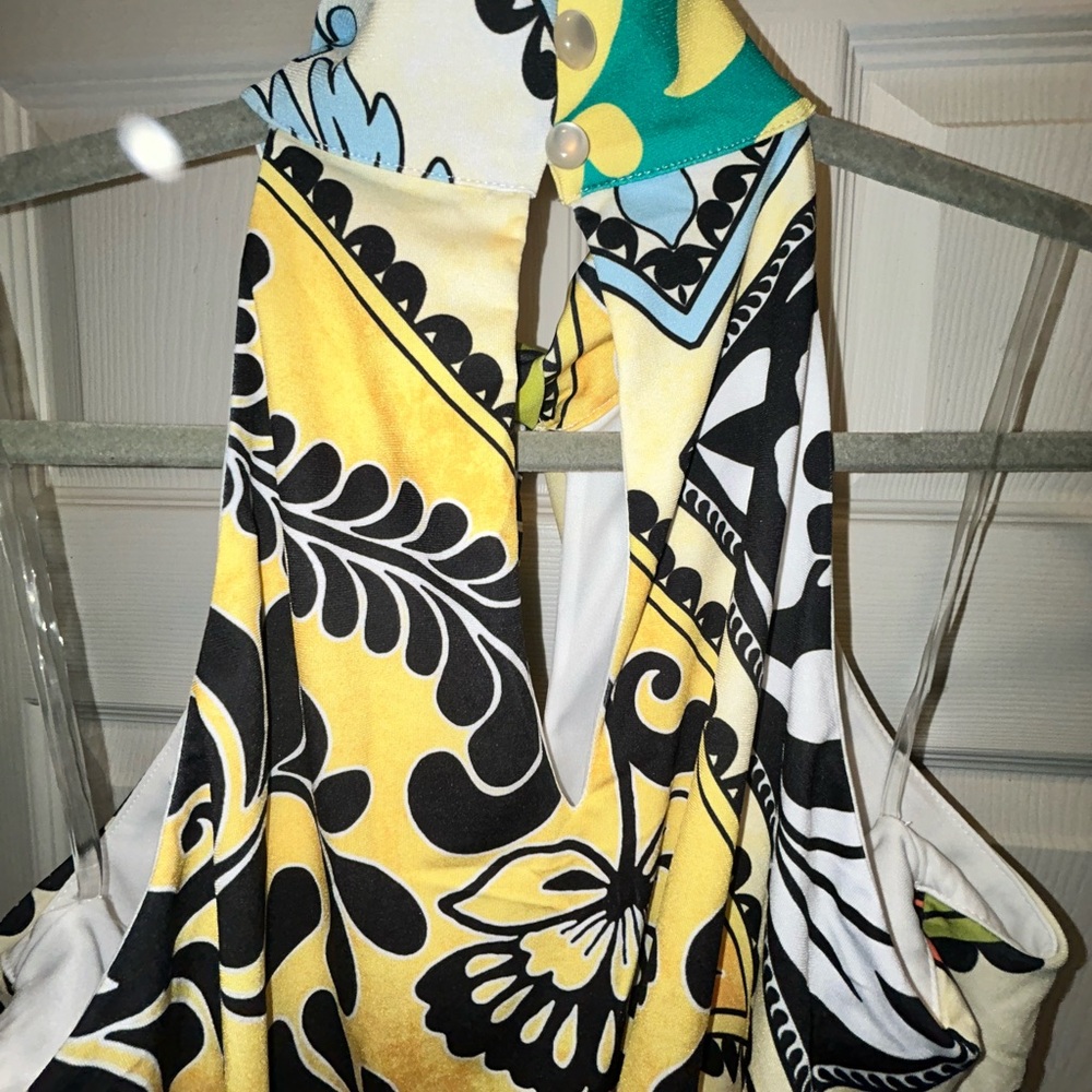 Colorful Floral Maxi Dress - Picture 3 of 8